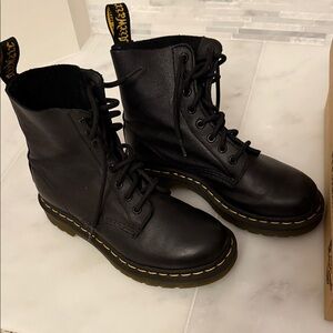 Dr. Martens 1460 Pascal Boots - Black